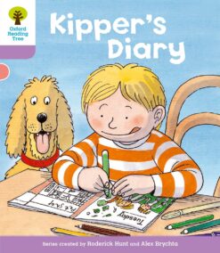 Oxford Reading Tree Stage 1+ First Sentences: Kipper’s Diary