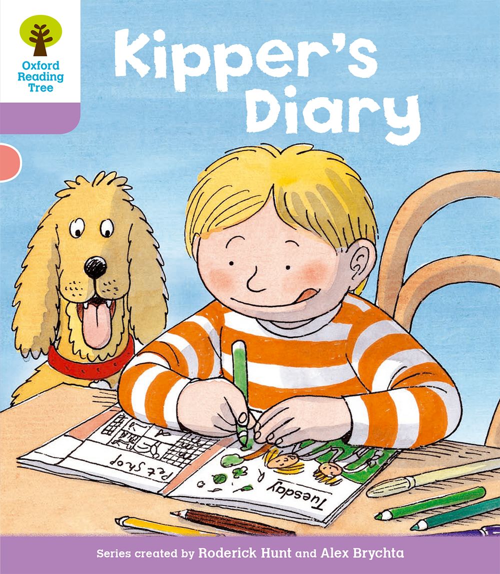 Oxford Reading Tree Stage 1+ First Sentences: Kipper’s Diary