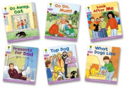 Oxford Reading Tree Stage 1+ More First Sentences Pack A (Pack of 6)