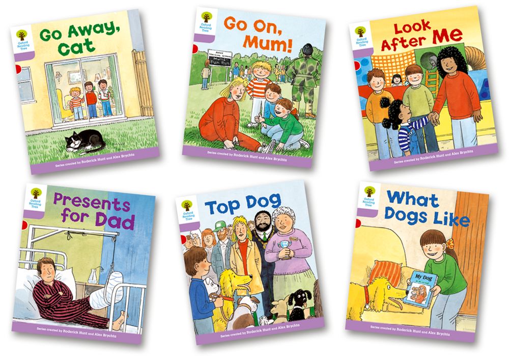 Oxford Reading Tree Stage 1+ More First Sentences Pack A (Pack of 6)
