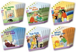 Oxford Reading Tree Stage 1+ More First Sentences A Class Pack