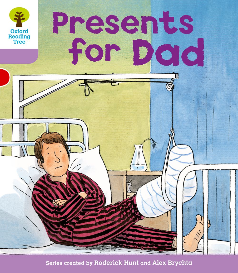 Oxford Reading Tree Stage 1+ More First Sentences A: Presents for Dad
