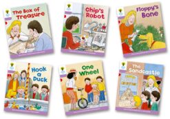 Oxford Reading Tree: Stage 1+ More First Sentences B (Pack of 6)