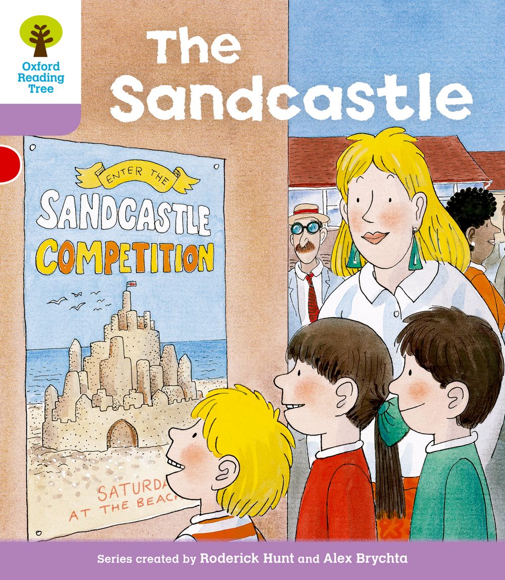 Oxford Reading Tree Stage 1+ More First Sentences B: Sandcastle