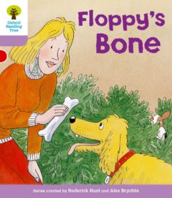 Oxford Reading Tree Stage 1+ More First Sentences B: Floppy’s Bone