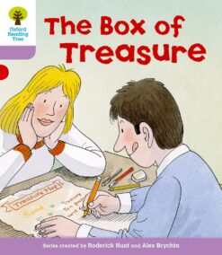 Oxford Reading Tree Stage 1+ More First Sentences B: The Box of Treasure