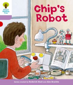Oxford Reading Tree Stage 1+ More First Sentences B: Chip’s Robot