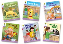Oxford Reading Tree: Stage 1+ More First Sentences C (Pack of 6)