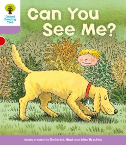 Oxford Reading Tree Stage 1+ More First Sentences C: Can You See