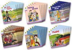 Oxford Reading Tree Stage 1+ Patterned Stories Class Pack