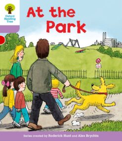 Oxford Reading Tree Stage 1+ Patterned Stories At the Park