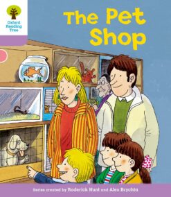 Oxford Reading Tree Stage 1+ Patterned Stories Pet Shop