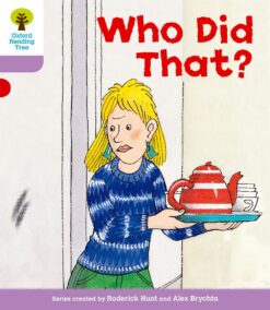 Oxford Reading Tree Stg1+ More Patterned Stories Who Did That?