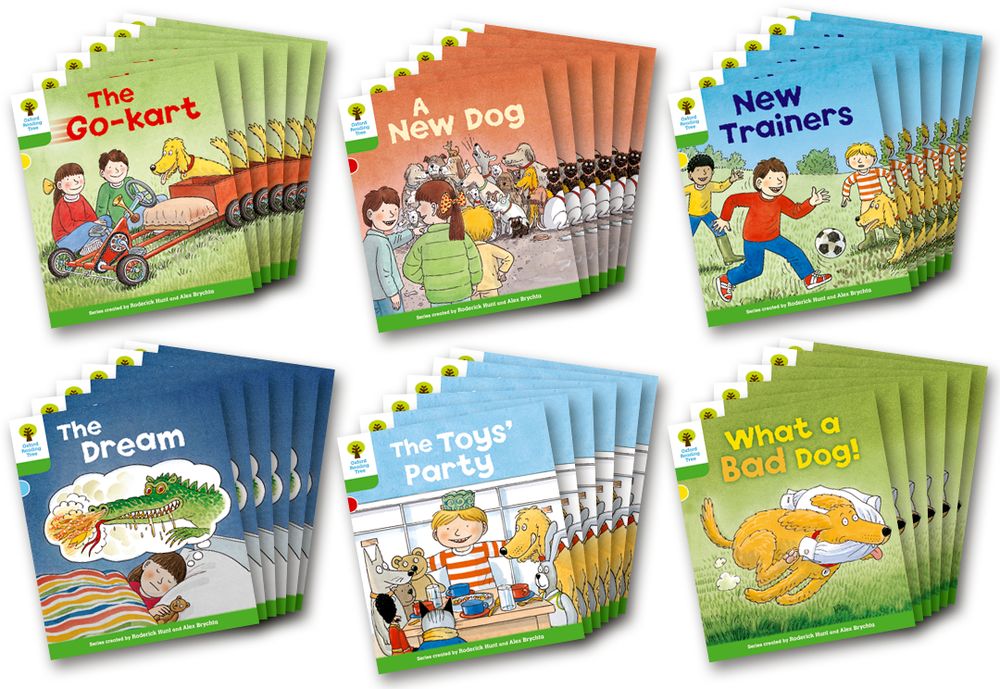 Oxford Reading Tree Stage 2 Stories Class Pack
