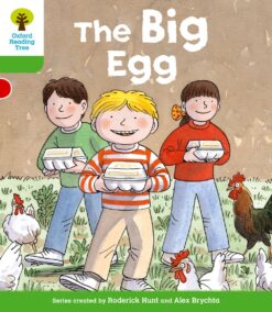 Oxford Reading Tree Stage 2 First Sentences The Big Egg