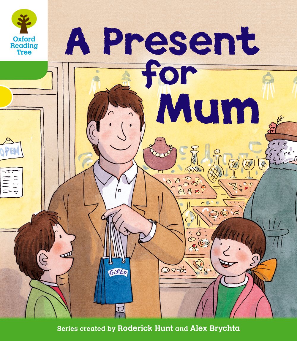 Oxford Reading Tree Stage 2 First Sentences A Present for Mum