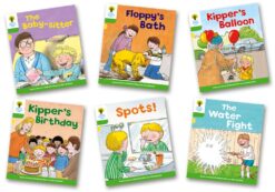 Oxford Reading Tree: Stage 2 More Stories A (Pack of 6) (Approved)