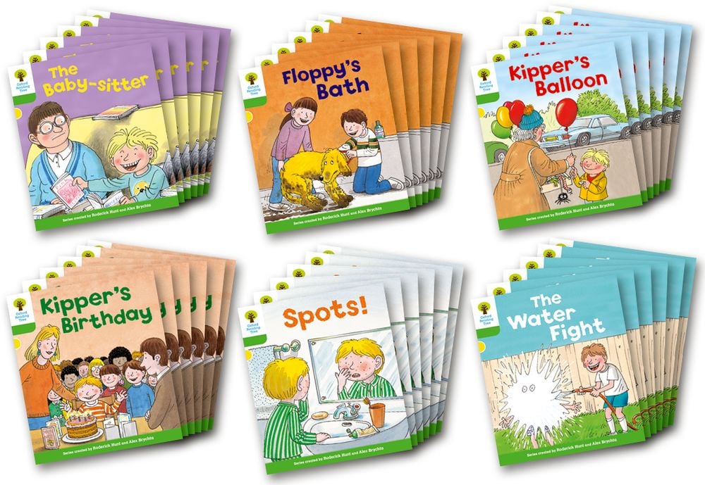 Oxford Reading Tree Stage 2 More Stories A Class Pack