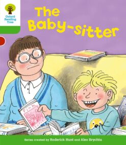 Oxford Reading Tree Stage 2 More Stories A Baby Sitter