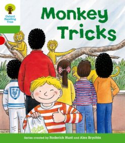 Oxford Reading Tree Stage 2 Patterned Stories Monkey Tricks