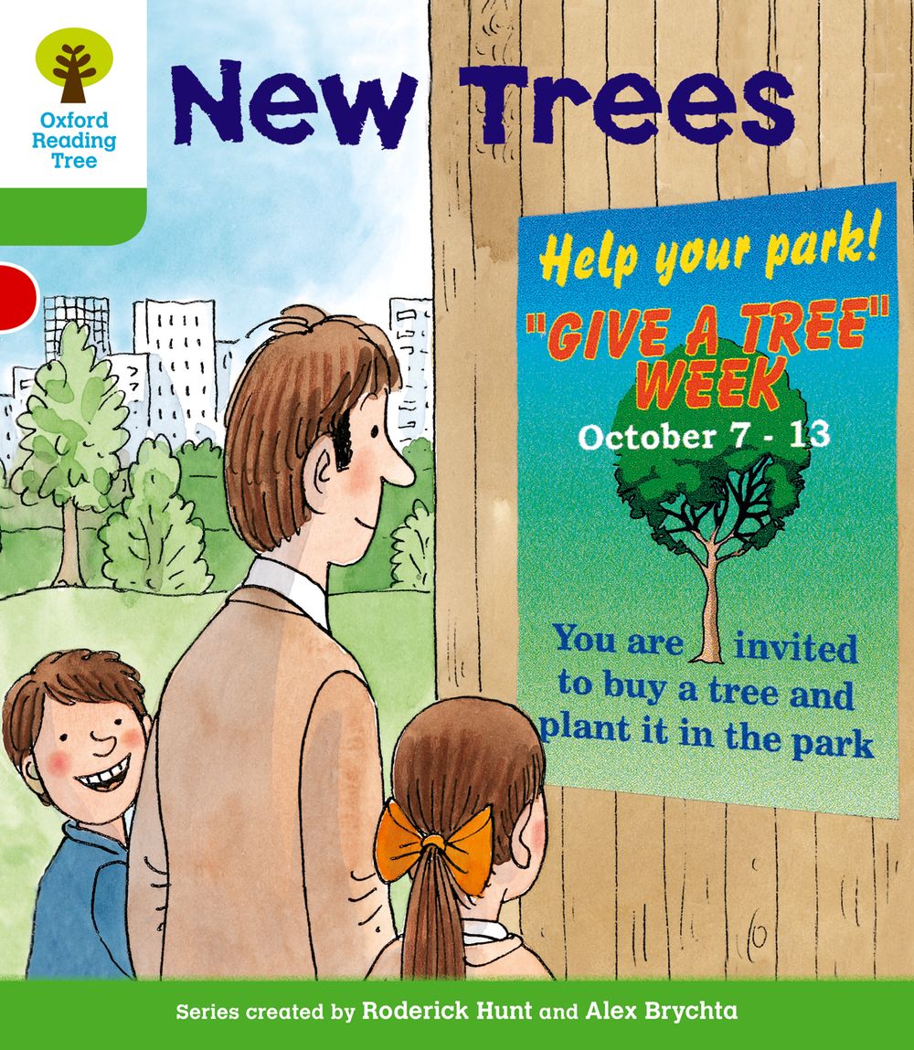 Oxford Reading Tree Stage 2 More Patterned Stories Trees