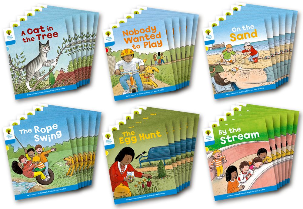 Oxford Reading Tree Stage 3 Stories Class Pack