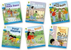 Oxford Reading Tree Stage3 First Sentences (Pack of 6) (Approved)