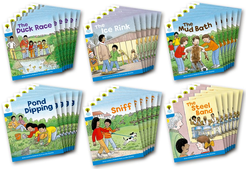 Oxford Reading Tree Stage 3 1st Sentences Class Pack