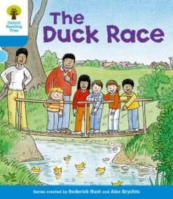Oxford Reading Tree Stage 3 First Sentences: The Duck Race