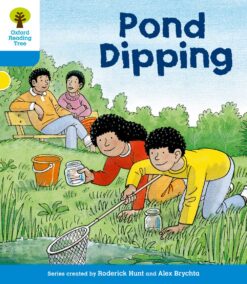 Oxford Reading Tree Stage 3 1st Sentences Pond Dipping
