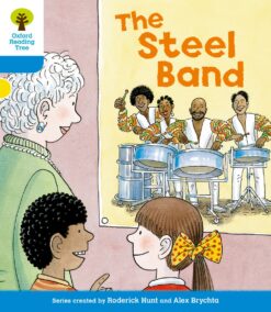 Oxford Reading Tree Stage 3 1st Sentences Steel Band