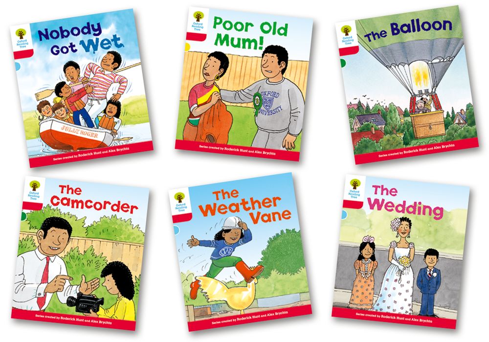 Oxford Reading Tree Stage 4 More Stories A (Pack of 6) (Approved)
