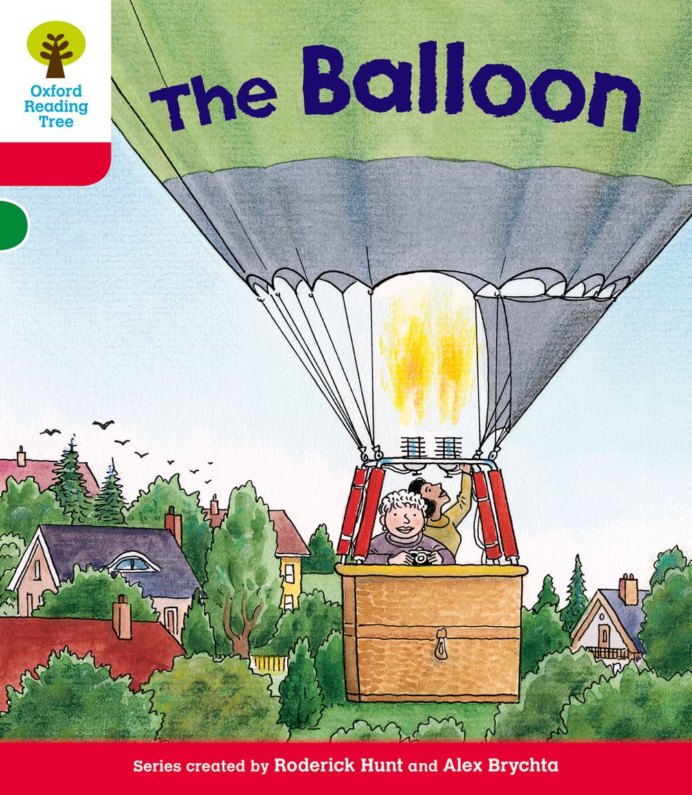 Oxford Reading Tree Stage 4 More Stories A The Balloon