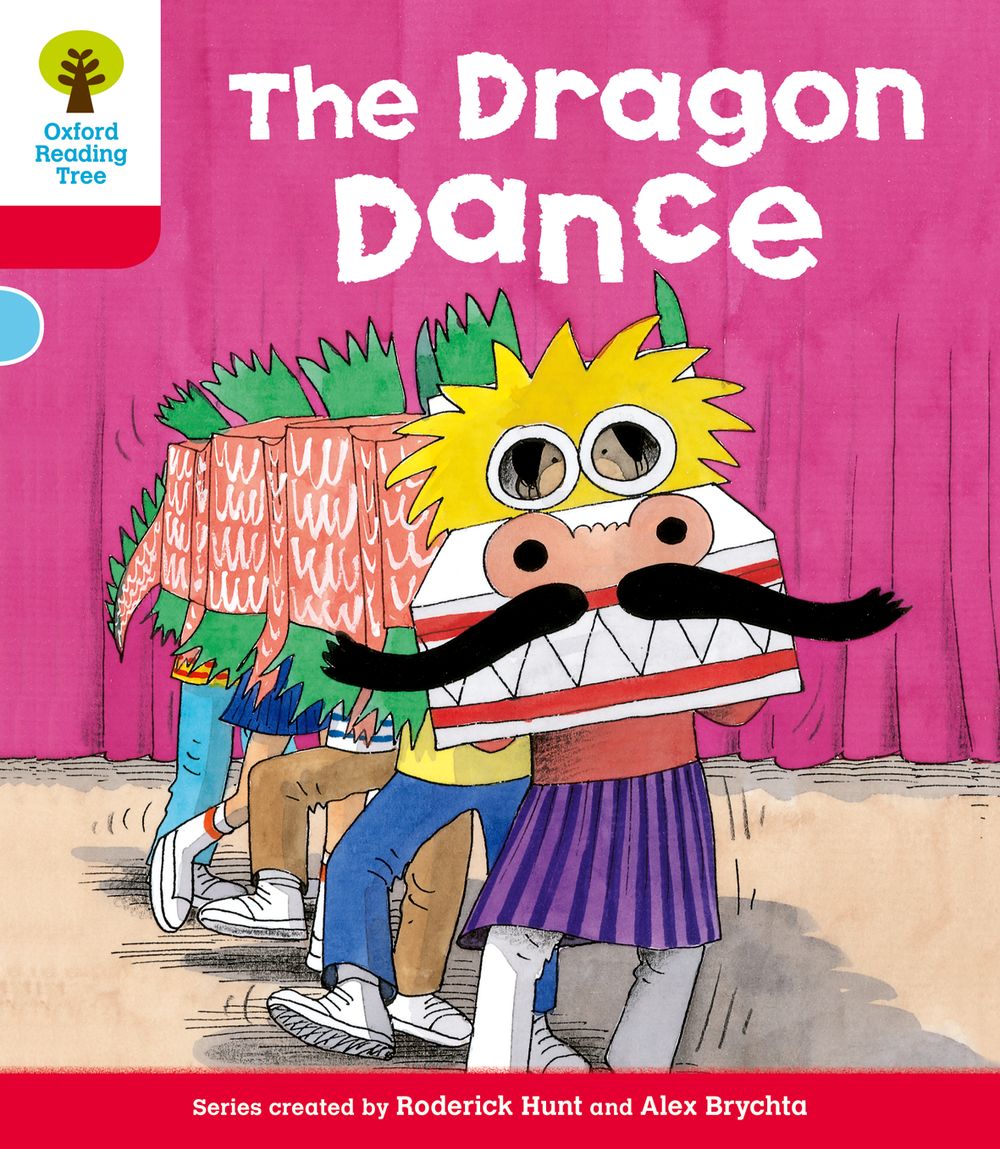 Oxford Reading Tree Stage 4 More Stories B: Dragon Dance!