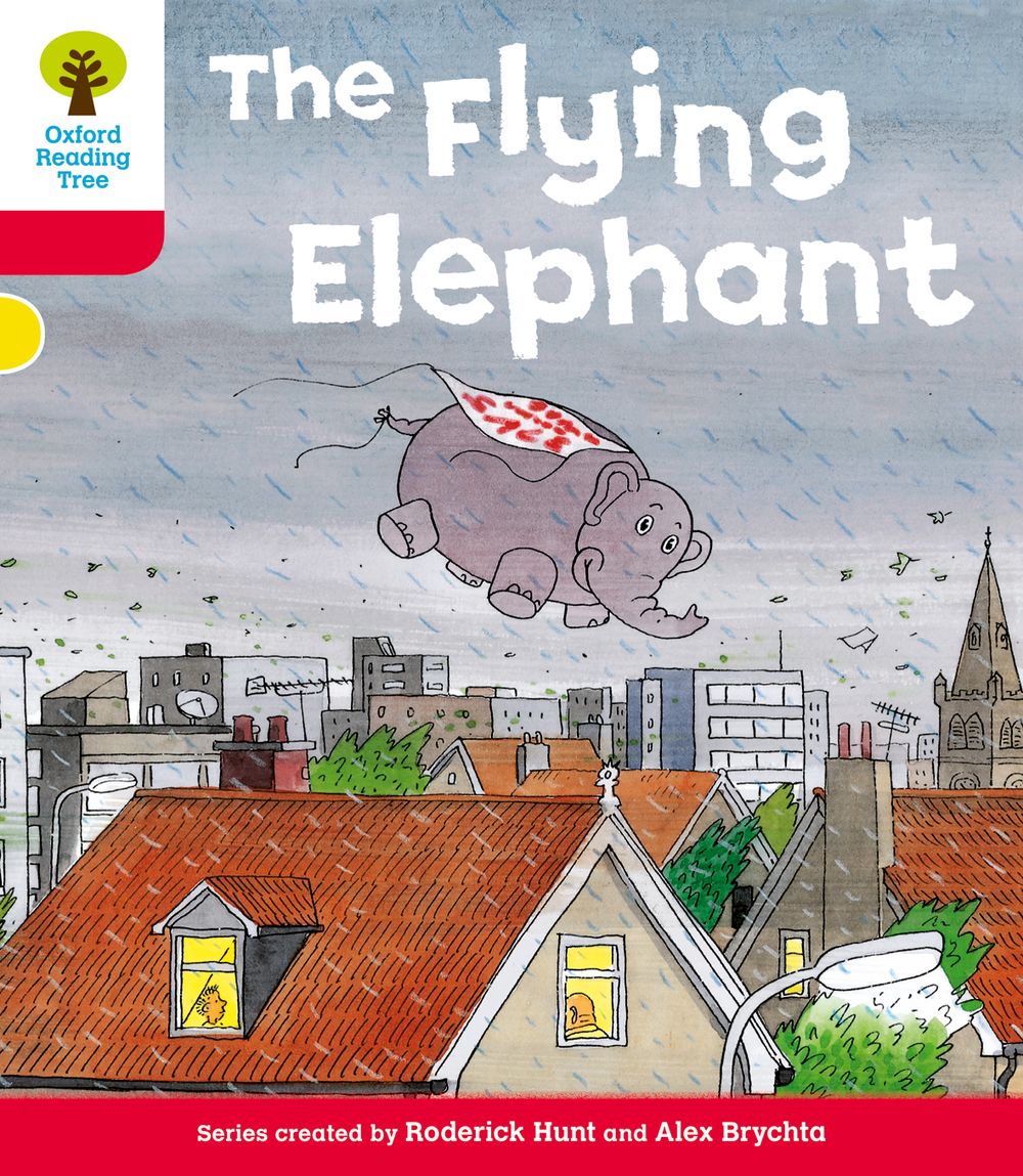 Oxford Reading Tree Stage 4 More Stories B Flying Elephant
