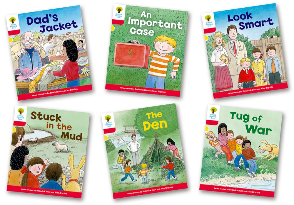 Oxford Reading Tree Stage 4 More Stories C (Pack of 6)