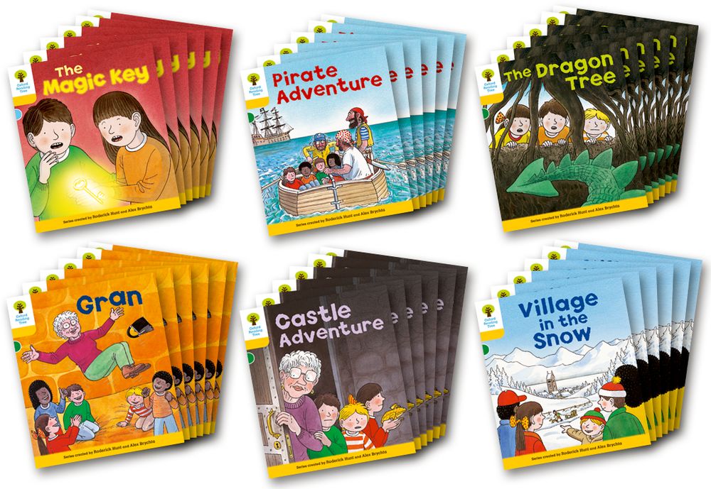 Oxford Reading Tree Stage 5 Stories Class Pack
