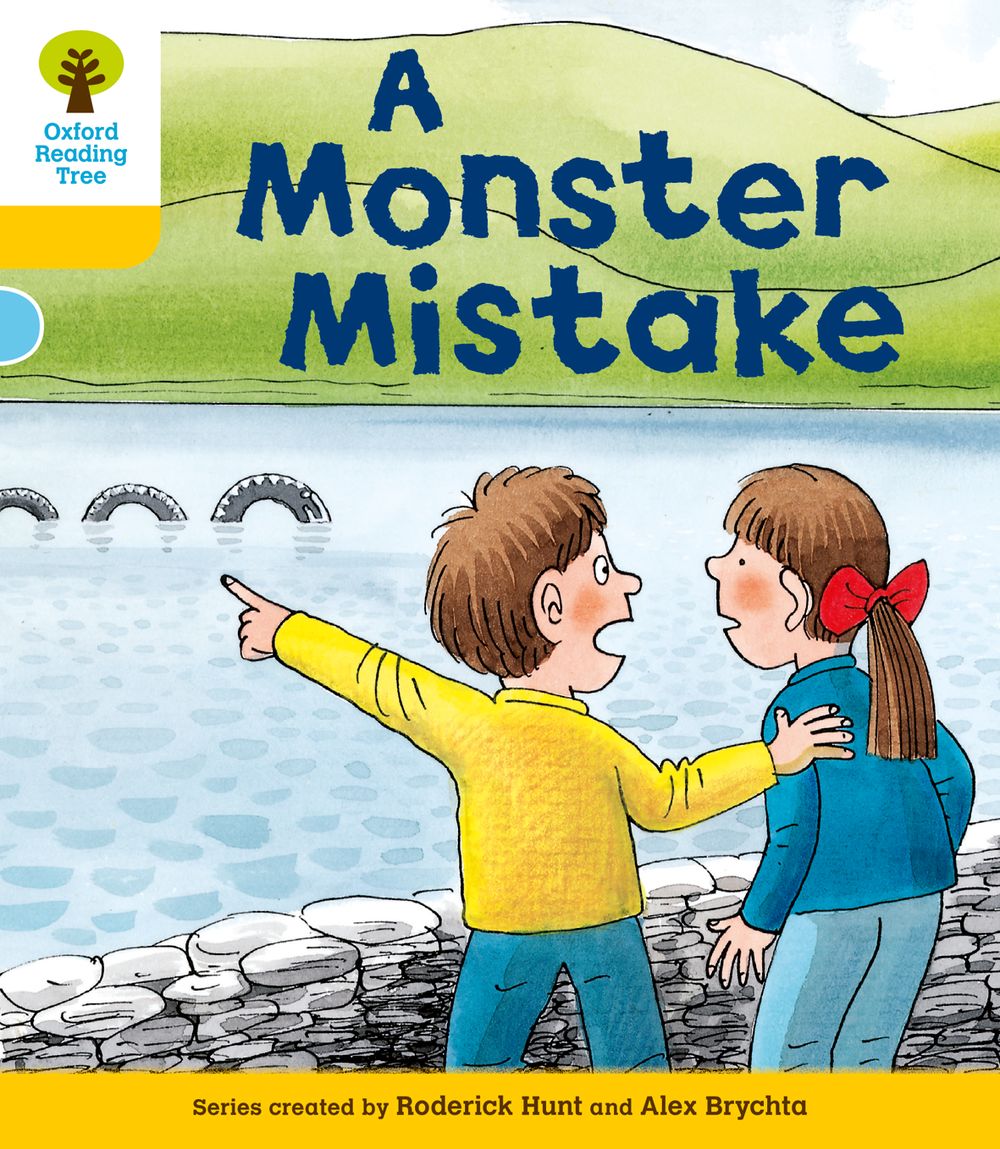 Oxford Reading Tree Stage 5 More Stories A: Monster Mistake