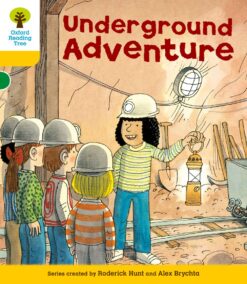 Oxford Reading Tree Stage 5 More Stories A Underground Adventure