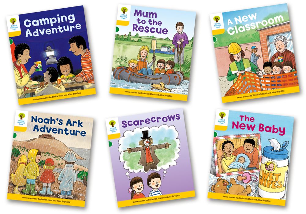 Oxford Reading Tree Stage 5 More Stories B (Pack of 6)