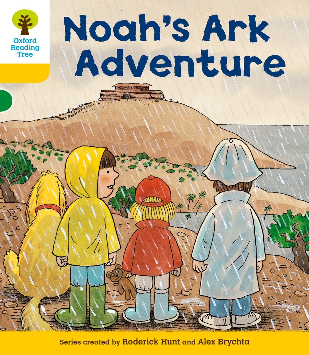 Oxford Reading Tree Stage 5 More Stories B: Noah’s Ark