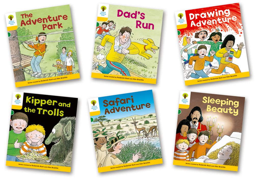 Oxford Reading Tree Stage 5 More Stories C (Pack of 6)