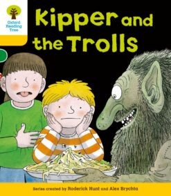 Oxford Reading Tree Stg5 More Stories C Kipper & the Trolls