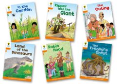 Oxford Reading Tree Stage 6 Stories (Pack of 6) (Approved)