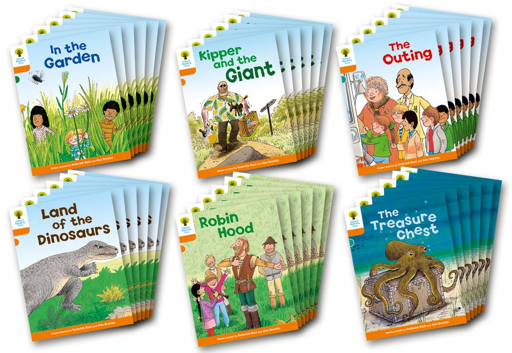 Oxford Reading Tree Stage 6 Stories Class Pack