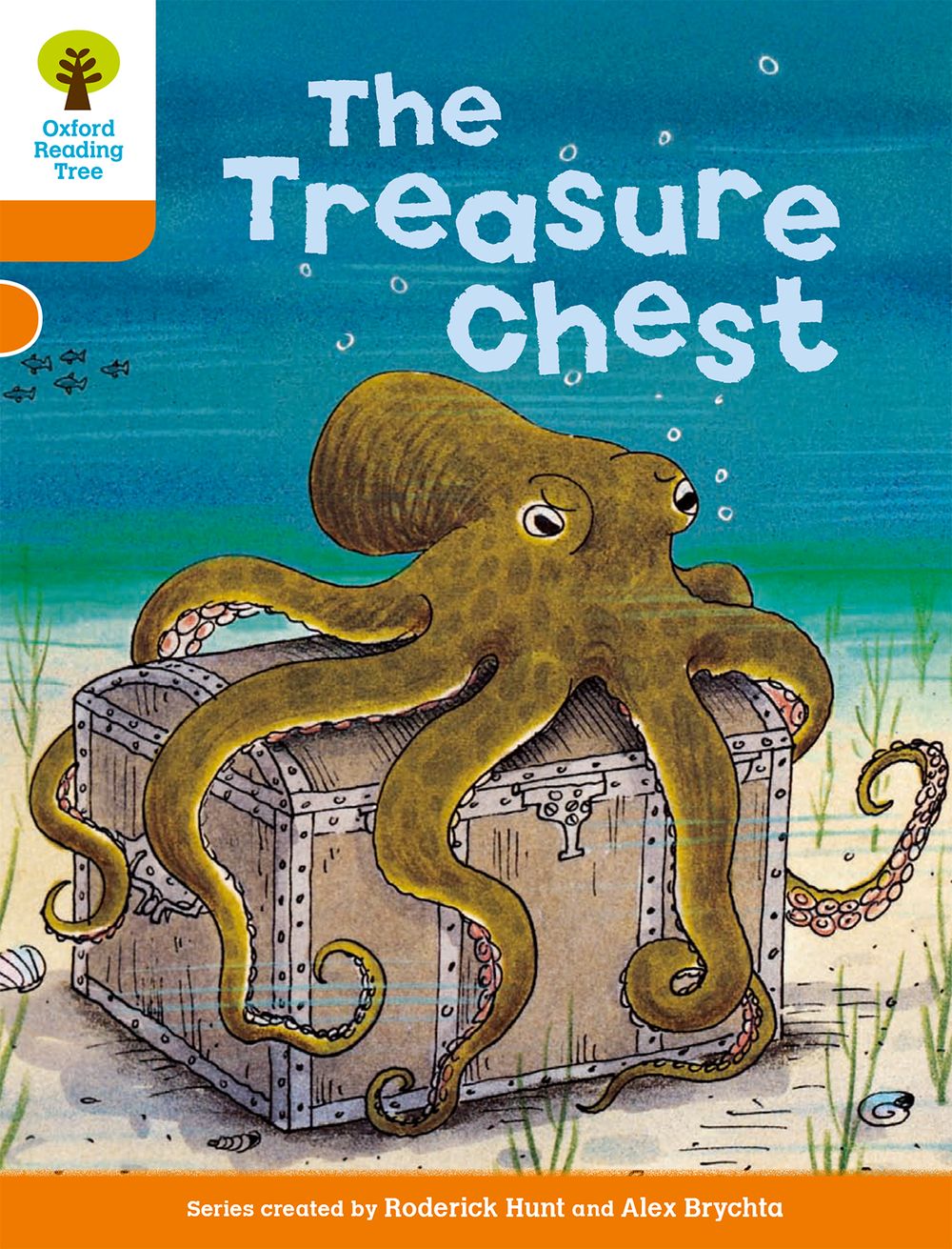 Oxford Reading Tree Stage 6 Stories The Treasure Chest