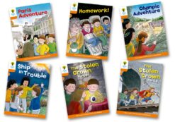 Oxford Reading Tree Stage 6 More Stories B (Pack of 6)
