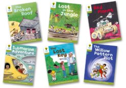 Oxford Reading Tree Stage 7 Stories (Pack of 6) (Approved)