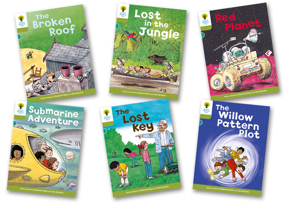 Oxford Reading Tree Stage 7 Stories (Pack of 6) (Approved)
