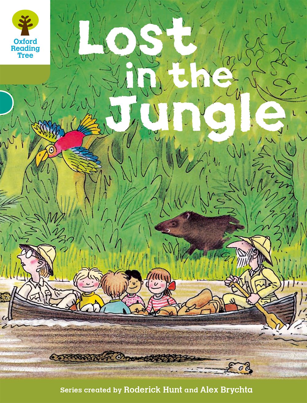 Oxford Reading Tree Stage 7 Stories Lost in the Jungle